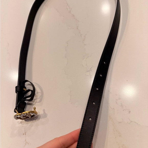 GG MARMONT THIN BELT WITH PEARLS - like new! - Picture 6 of 6